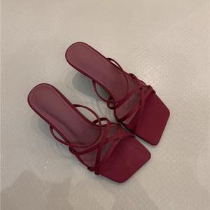 Zapatos de Lujo para Mujer 2025, Sandalias de Tacón Alto para Mujer, Tacones de Diseñador - Product Image 2