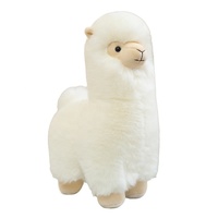 Produk Populer Mainan Boneka Plush Kawaii Alpaca Mainan Plush Lembut 25cm 35cm Mainan Plush untuk Anak-anak
