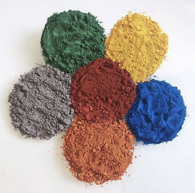Synthetic Brown 610 Iron Oxide 5.0 pH for Powder Coating and Coil Coating Electrostatic Application