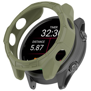 Nouvelle coque de protection pour montre intelligente Garmin Forerunner <span class=keywords><strong>570</strong></span>, coque creuse 42 mm 47 mm, protection antichoc en TPU avec protection - Product Image 3