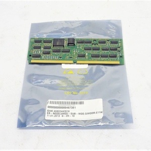 Controlador ER A5E03443516, Submódulo Somidrive 611A, Serie A5E03443516, PLC - Product Image 1