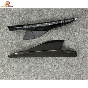 Alerones Laterales de Fibra de Carbono Estilo Capristo para Ferrari 488 GTB 2015-2018, Kits de Conversión de Aletas Laterales, Accesorios para Automóviles - Product Image 3