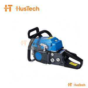 Tronçonneuse à perche industrielle portable 62cc 2800W pour la coupe du bois, démarrage facile, moteur à essence 2 temps, guide-chaîne de 16 pouces, garantie 1 an - Product Image 4