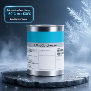 จาระบี EM-60L 1 กก. สำหรับพลาสติกและโลหะ จาระบีหล่อลื่นสังเคราะห์อเนกประสงค์อุณหภูมิต่ำ - Product Image 1
