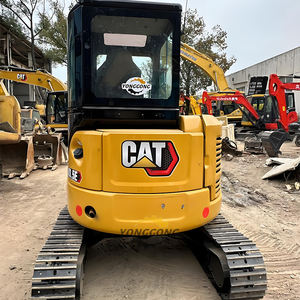 Gebruikt <span class=keywords><strong>Caterpillar</strong></span> 303.5E minigraafmachine Japan origineel 3,5 ton CAT 303.5 E CR kleine graafmachine grondverzet bouwmachines - Product Image 3