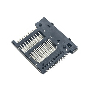 High-Speed <strong>Version</strong> 4.0 Push-Push <strong>Type</strong> TF/Micro SD Card Socket 1.5mm Height Normally Open Detection-Electronic Accessory - Product Image 2