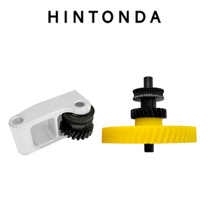 Engranajes de Extrusora de Bambú para Laboratorio, Kit de Engranajes Helicoidales de Acero Moldeado A2, Tratado Térmicamente por Alta Frecuencia, para Impresoras 3D X1C P1P P1S - Product Image 2