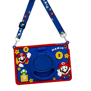 Nhà Máy Bán Buôn Siêu-Giá Rẻ Chất Lượng Cao Chống-Thả Trẻ Em Của Máy Tính Bảng Trường Hợp Bảo Vệ Dễ Thương Trẻ Em Của Máy Tính Bảng Silicone Trường Hợp - Product Image 1