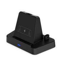 Station de charge portable de jeu station de charge à siège unique pour chargeur de console de jeu PS Portal