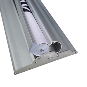 Giá Đỡ Cuộn Hình Giọt Nước Bằng Nhôm Khung Trưng Bày Triển Lãm Thương Mại Giá Đỡ Cuộn Hệ Thống Thay Đổi Dễ Dàng - Product Image 2