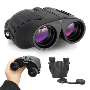 Binoculares Portátiles Compactos 10X25 Mini Paul HD con Visión Nocturna para Conciertos, Telescopio con Revestimiento FMC, Prisma Bak4, Plástico - Product Image 6