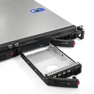 Chassis Server 1U da 660mm di Profondità con 4 Alloggiamenti per Hard Disk Hot-Swap, Montaggio su Rack 19 Pollici, Mini-ITX per <span class=keywords><strong>Cloud</strong></span> Storage, USB Frontale, EATX Disponibile - Product Image 3