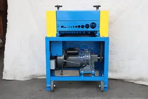 2024 Electric And Manual ST-KOA Wire Drawing Machine For Drawing Usage Scrab Copper Cable Wire Stripper And Cutter Machine