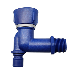 Robinet d'eau en plastique à prix spécial, fabricant chinois, mini robinet de réservoir d'eau en plastique pour toilettes et jardin - Product Image 1