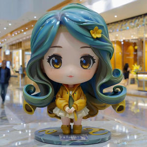 Grande Scultura Artistica Moderna in Resina 3D Personalizzata a Forma di Cuore Gigante, Statua in Fibra di Vetro per Decorazione Esterna - Product Image 2