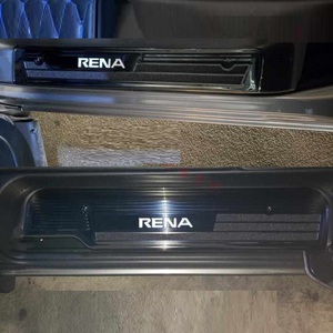WZXD - Protectores de Umbral de Puerta LED para Automóvil, Acero Inoxidable, Accesorios Exteriores para Serena C28 2025 - Product Image 4
