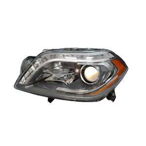 Para Mercedes Benz GL166 W166 X166 faros sistema de iluminación de coche GL350 GL400 GL450 faros de xenón originales - Product Image 6