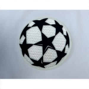 Fabricant de patchs personnalisés : Badges et écussons brodés entièrement en tissu, thermocollants, pour vestes, chapeaux et vêtements - Product Image 3