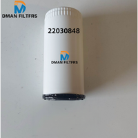 Personnalisation Gratuite, Meilleure Qualité, Prix de Gros, Filtre à Huile 22030848 P550388 LF17498 395-1815 pour Bateau Marin Hors-Bord
