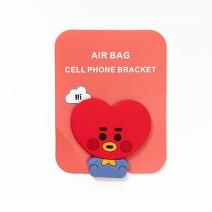 Soporte Plegable para Celular con Diseño de Personaje de K-pop, Souvenir, Figura de Dibujos Animados, Soporte de Goma Suave para Teléfono Móvil - Product Image 5
