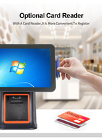 Js95 Windows Android Point de vente Machine de facturation Terminal de paiement écran unique tout-en-un tactile caisse enregistreuse systèmes de Point de vente