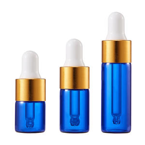 1ml 2ml 3ml 4ml 5ml 10ml Amber Clear <b>Glass</b> Small Size Diffuser Essential Oil Sample Tester <b>Dropper</b> <b>Bottle</b> - Product Image 4