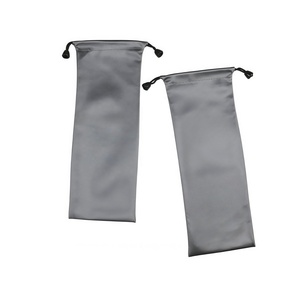 Sac à cordon en PU anti-poussière, réutilisable, portable, petit, imprimé sur mesure, sac de rangement pour accessoires de bâton à <span class=keywords><strong>selfie</strong></span> 10x27 cm - Product Image 5