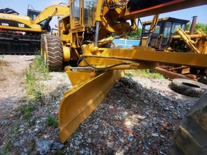 เกรดเดอร์ล้อ CAT16G คุณภาพสูง 100% ของแท้จากญี่ปุ่น เครื่องยนต์ Caterpillar 16G มือสอง พร้อมขาย มีสินค้าในสต็อก - Product Image 4