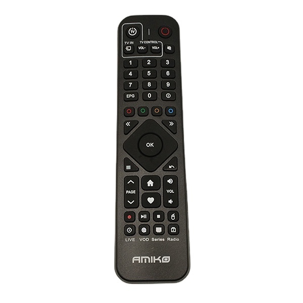 Original Amiko Remote Control UNIVERSAL All A6 A9 A11 MODELS Green Plus +A9Z A4 A5 Series LX800 A6N A6N MAX RED BLU Dongle MYTV3