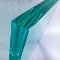 Vidrio de Seguridad Laminado Resistente a Impactos de Huracanes de 13.8 mm