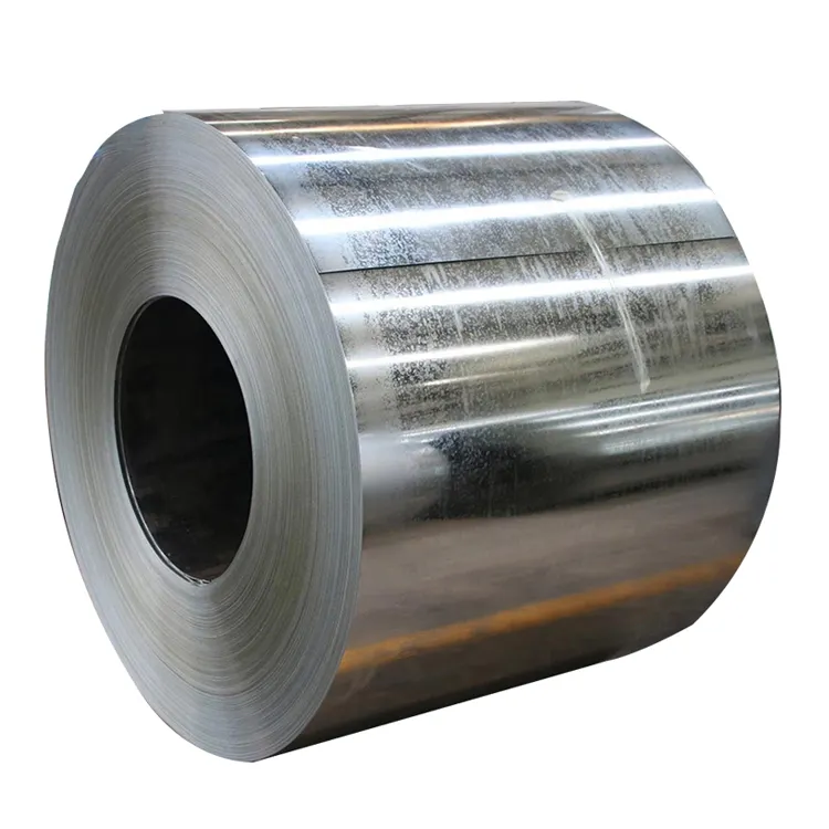 Cina produttore G250 zincato/Galvalume bobina d'acciaio CR Z275 bobina in acciaio zincato