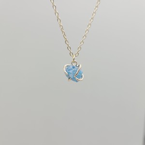 Pierre de naissance Griffe Irrégulière Pierre Naturelle Collier Douze Anniversaire Cristal Pendentif Collier En Acier Inoxydable - Product Image 6
