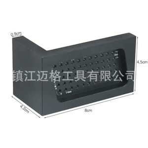 Lingxian Woodworking Marking Tool Aluminum Alloy T-Rule 50 Cm Hole Fixing Ruler For Precision Measurement - Product Image 3