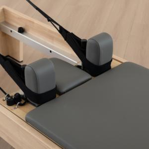 Equipo comercial usado entrenamiento Fitness cuero <span class=keywords><strong>cama</strong></span> <span class=keywords><strong>de</strong></span> madera para la venta estudio <span class=keywords><strong>Pilates</strong></span> Reformadores - Product Image 4