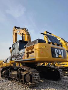 Excavadora de cadenas CAT 340D2L de 40 toneladas, excavadora hidráulica de servicio pesado para movimiento de tierras - Product Image 1