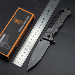 OEM özelleştirilebilir katlanır bıçak bıçaklar ile deri kılıf cep maket bıçağı DIY endüstriyel ve deri uygulamaları için - Product Image 2