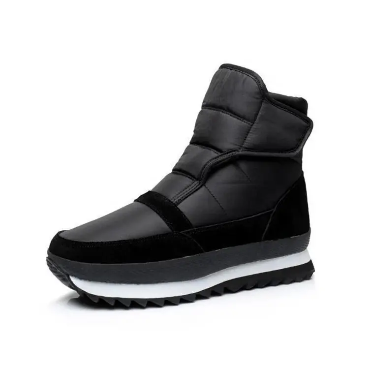 Wholesale New Winter Warm Comfortable Outdoor Ankle Men Snow Boots