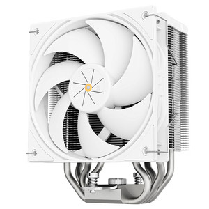 Nuevo Thermalright AssassinX 120 R DIGITAL blanco 4 tubos de calor <span class=keywords><strong>CPU</strong></span> pantalla Digital radiador de refrigeración por aire para AMD LGA1200 - Product Image 2