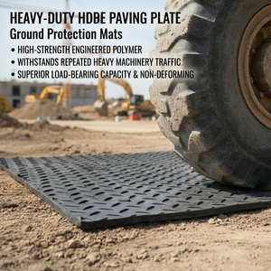 Tapis <span class=keywords><strong>de</strong></span> protection temporaire antidérapant <span class=keywords><strong>en</strong></span> PEHD extrudé sur mesure pour équipements lourds, couvre-herbe et surfaces à forte teneur <span class=keywords><strong>en</strong></span> boue - Product Image 6
