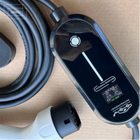 Station de recharge portable pour véhicules électriques GBT 16A AC, nouvelle norme IEC 62752 certifiée, chargeur de type 2, personnalisation de la prise d'alimentation