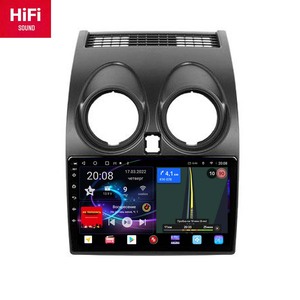 Redpower hi-fi Car DVD per <span class=keywords><strong>Nissan</strong></span> <span class=keywords><strong>Qashqai</strong></span> <span class=keywords><strong>1</strong></span> J10 2006 - 2013 DVD Radio DSP lettore multimediale navigazione Android 10.0 - Product Image 2