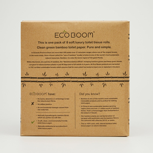 <span class=keywords><strong>Papier</strong></span> toilette <span class=keywords><strong>écologique</strong></span>, <span class=keywords><strong>écologique</strong></span>, non parfumé, dégradable, couleur originale, OEM ODM - Product Image 4
