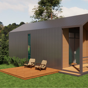 Casa Modular con Panel Sándwich, Diseño Moderno, Cabaña Prefabricada para Campamentos y Resorts - Product Image 3