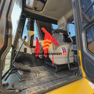 รถขุดไฮดรอลิกแบบตีนตะขาบมือสอง โคมัตสุ PC350 ขนาด 35 ตัน สำหรับงานก่อสร้างดั้งเดิมของญี่ปุ่น - Product Image 4