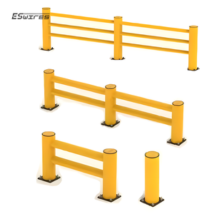 Barrera de Estacionamiento Protectora Industrial Ligera Resistente a la Abrasión - Product Image 3