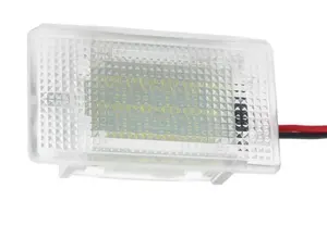2 uds 18SMD Focus 11 Cabriolet para Focus MK1 lámpara de puerta LED luz de cortesía FACELIFT Escort Fiesta Granada Scorpio - Product Image 3