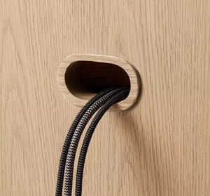 Consola de TV de Madera Sólida Americana de Alta Gama y Diseño Simple, Mueble de Almacenamiento Lujoso - Product Image 6