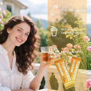 Aeglewell Organik Zerdeçal Tozu Kurkumin Zengini - %100 Saf Doğal GDO'suz Glutensiz Sağlık İçin - Product Image 5