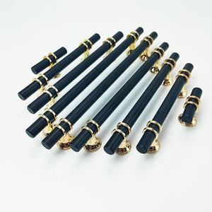 Итальянская мебель для спальни из алюминиевого сплава, ручки для дверных ящиков, современный дизайн, оборудование и ручки - Product Image 3