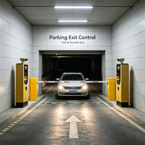 Sistema de Estacionamiento con Tarjeta Especial para Estacionamientos Subterráneos, Gabinete a Prueba de Humedad, Máquina Automática de Recuperación de Tarjetas - Product Image 1